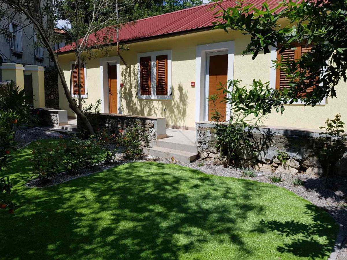 Apartmani Rosa I Linda Rijeka Exteriér fotografie